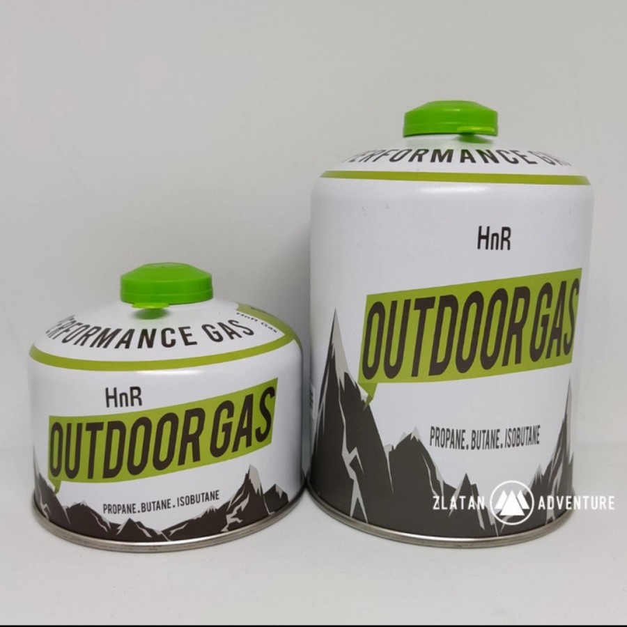 HIKE N RUN Tabung Kaleng Gas Terisi Hike n Run Canister Original
