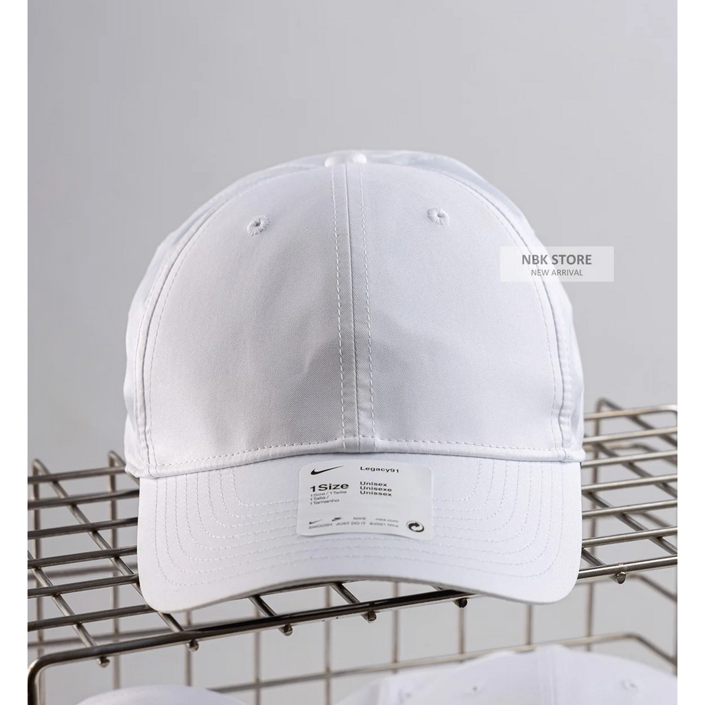 Nike Dri-FIT Legacy91 Adjustable Golf Cap Hat DH1641 Topi Original