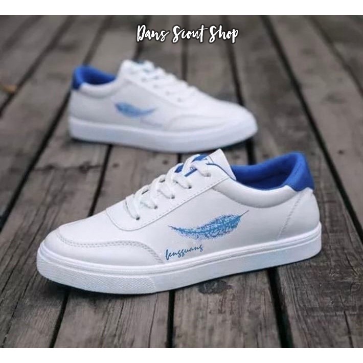 Promo Sepatu Pria Sneakers / Sepatu Pria Sporty Bayar Ditempat