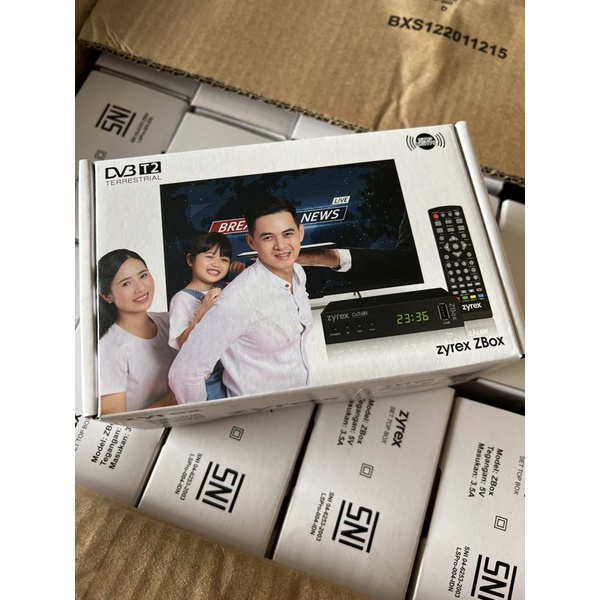 Set Top box TV merk “Zyrex”