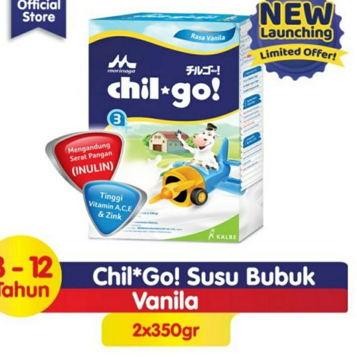 

Quality Control✅CHIL GO POWDER 3+ MADU VANILA 700GRM|RA5
