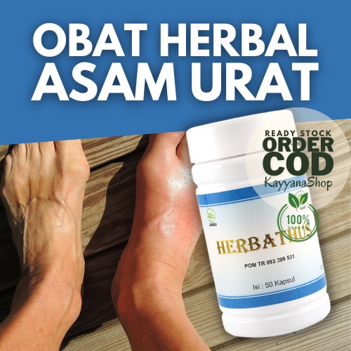 Obat Asam Urat / Obat Encok / Obat Rematik / Obat Nyeri Sendi Lutut / Obat Pegal Linu / Obat Radang 