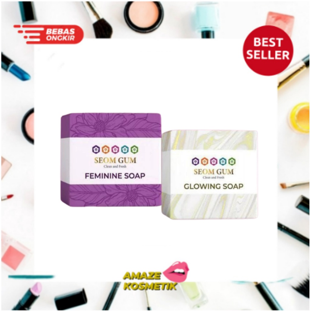 SEOM GUM Soap 20gr - Amaze_Kosmetik