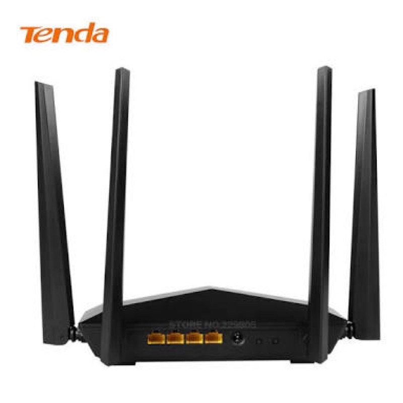 TENDA AC6 SMART DUAL BAND WIFI ROUTER