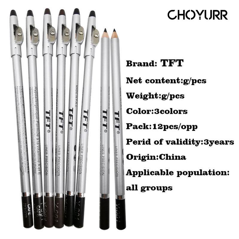 【COD】Eyebrow Pensil Alis Soft Brow Pencil Waterproof Eyebrow Pencil Tahan Air Tahan Lama MakeUp Pensil Alis Import-CH