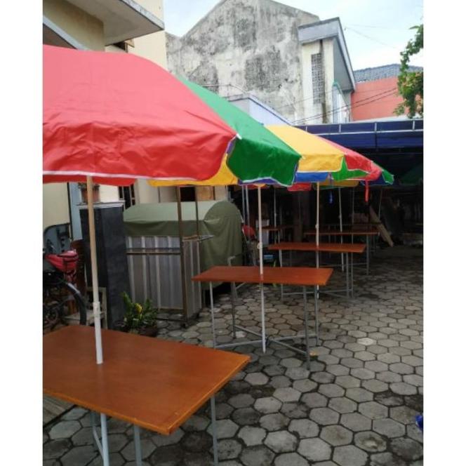 Meja Lipat Dan Payung