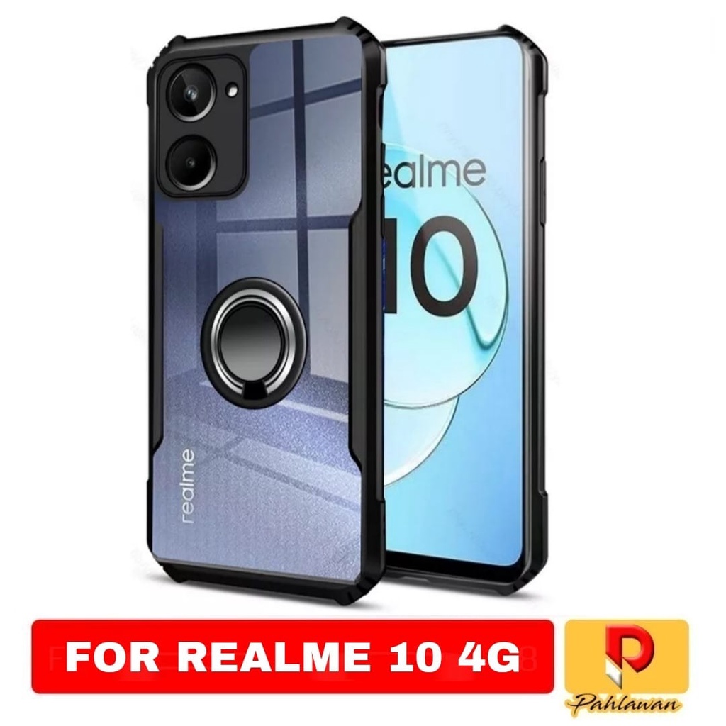 Case REALME 10 4G 2022 New Edition trasparan RINKG - REALME 10 4G