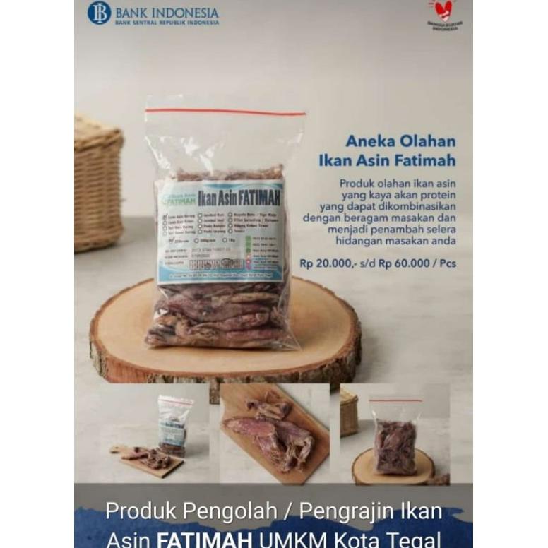 

[BAYAR DITEMPAT] Cumi Asin Kering 1kg Cumi Asin Ikan Asin FATIMAH13