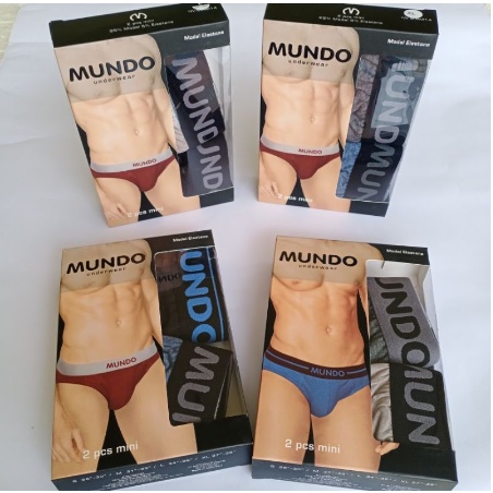 Mundo  Underwear Celana Dalam Pria