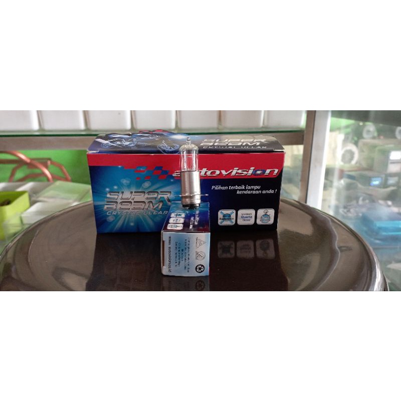 lampur HALOGEN depan motor sport