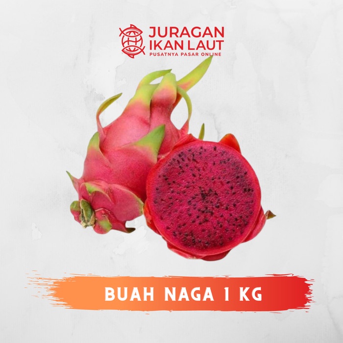 

Buah Naga Segar Berkualitas - 1 Kilogram