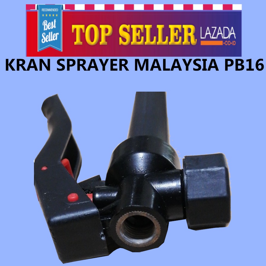 Kran sprayer malaysia Pb16
