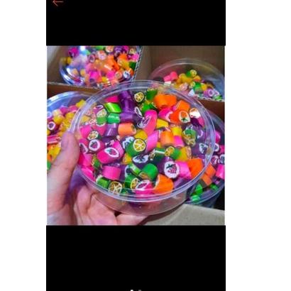 

TERBAIK permen viral dapet 4 toples free 1 toples^^