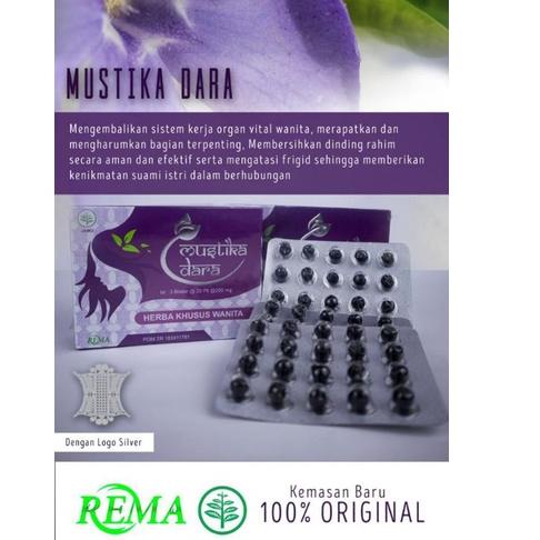 

Big Discount 9.9 Mustika Dara Pil Solusi Kewanitaan MYOM Kista ★