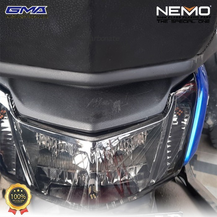 Mika Stoplamp Mika Lampu Belakang Smoke Motor Nmax155 / Nmax Old / Nmax-155 Merk Nemo GMA Best Quali