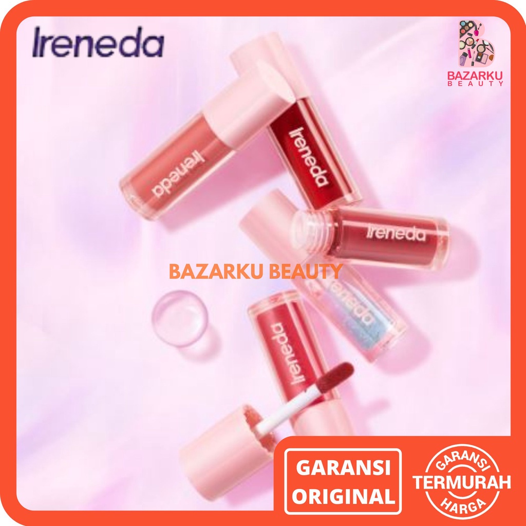 Ireneda Super Plump Hi-Shine Lip Gloss Lipstick Glossy Lipgloss Lipstick Ireneda Lipstik Ireneda