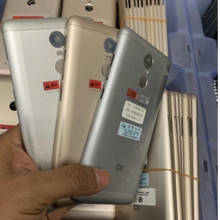 Grosir Sekarang Backdoor xiaomi Redmi Note 3 pro / Note 3 original copotan polos non tombol