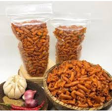 

MAKARONI BANTET DAUN JERUK 100 GRAM - TIDAK KERAS - DAUN JERUK