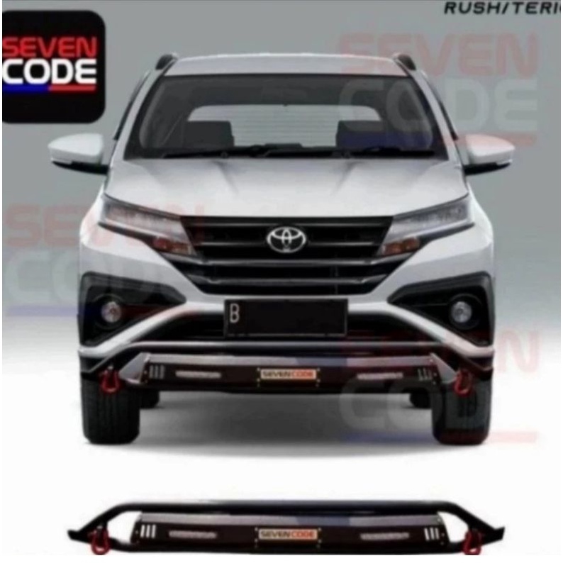 Towing Bemper Depan Merk Sevencode Mobil All New Rush Terios 2018-2021