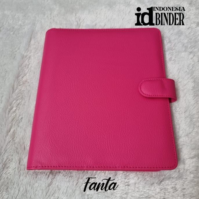 

BINDER POLOS KULIT JERUK SIZE A5 (RING 6)