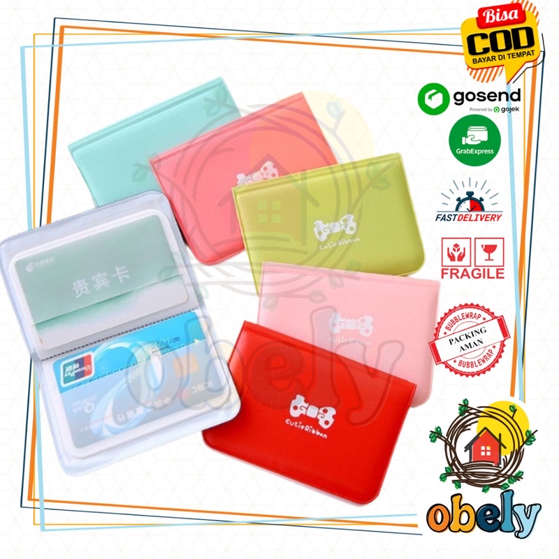 Jual Dompet Kartu Cutie Ribbon / ID Card Holder / Dompet ID Card ...