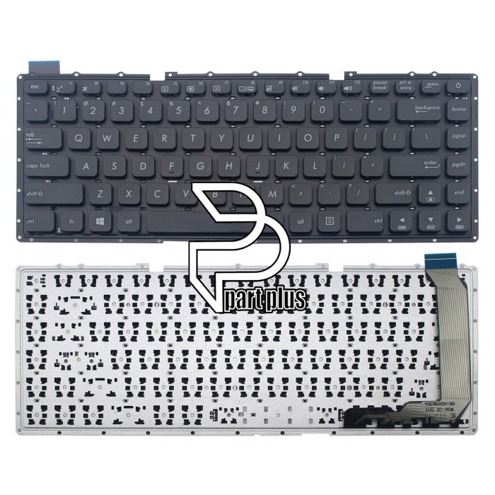 Keyboard Keyboard Asus X441 X441N X441Na X441Nc X441Sa X441Sc X441Ua Hitam