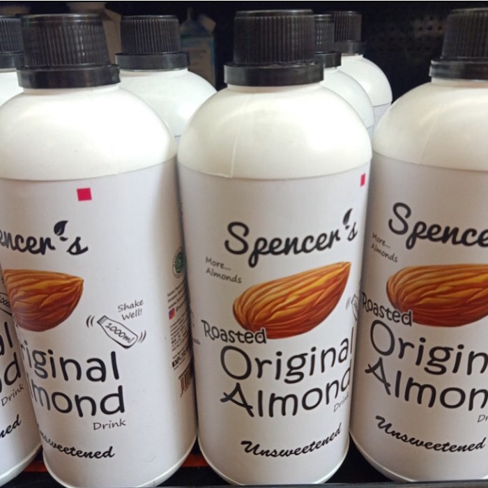 

Spencer's roasted original almond milk unsweetened 1000ml