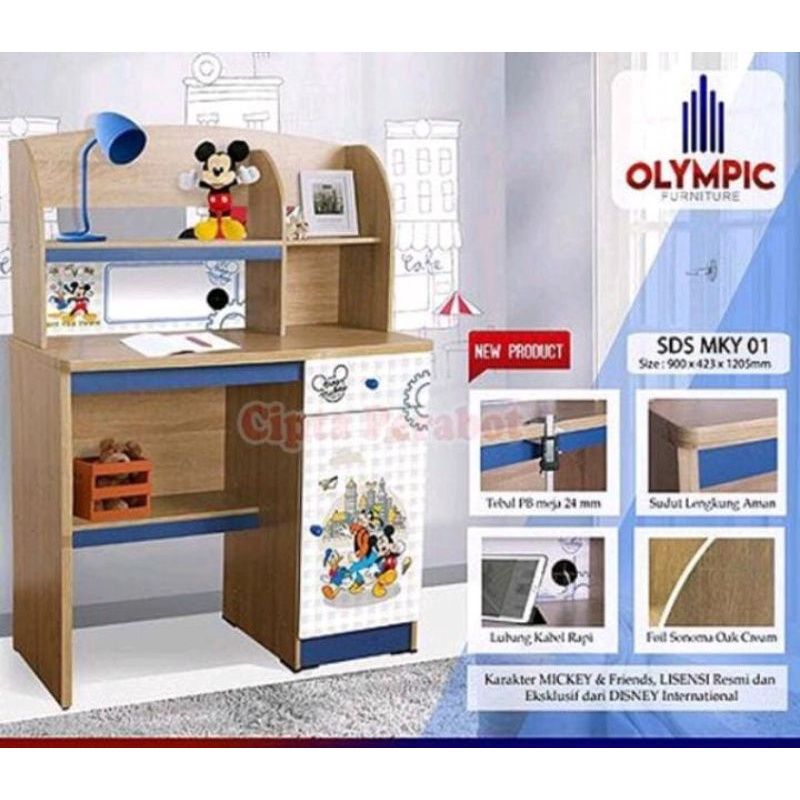 SDS MEJA BELAJAR ANAK OLYMPIC