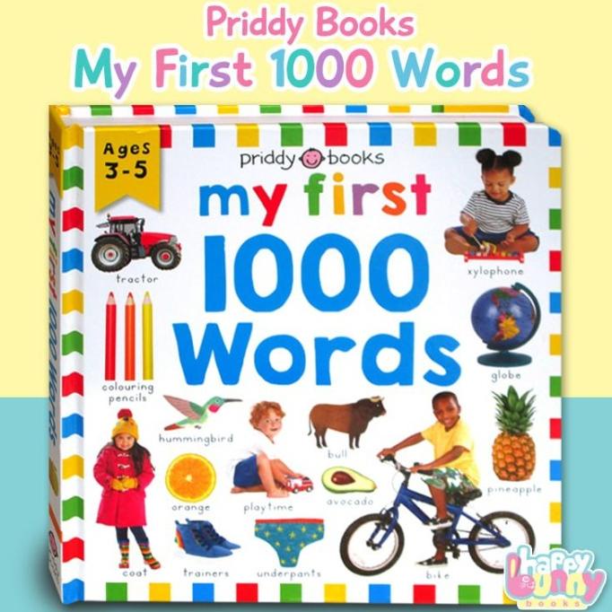 

Priddy Book My First 1000 Words