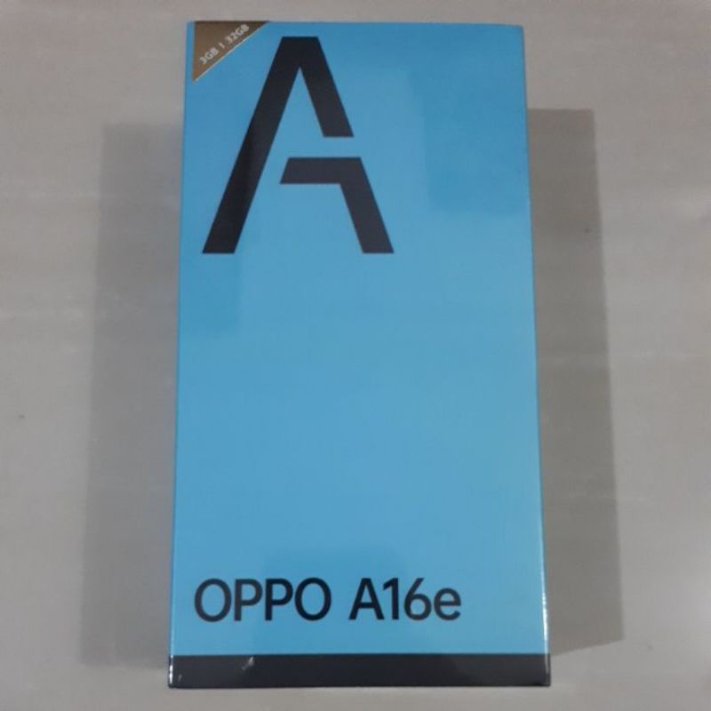 Oppo A16e Ram 3GB 32GB