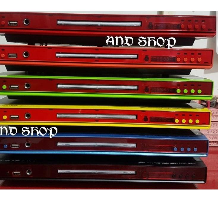 Terlaris Dvd Player Audiotone / DVD / VCD / MP3