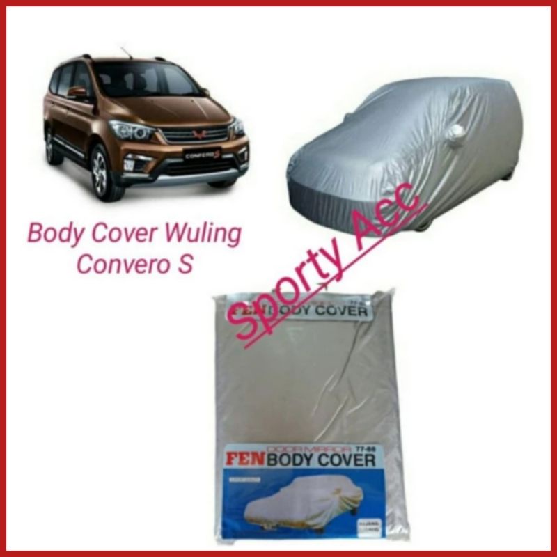 Body Cover Selimut Mobil Wuling Confero, Cortez