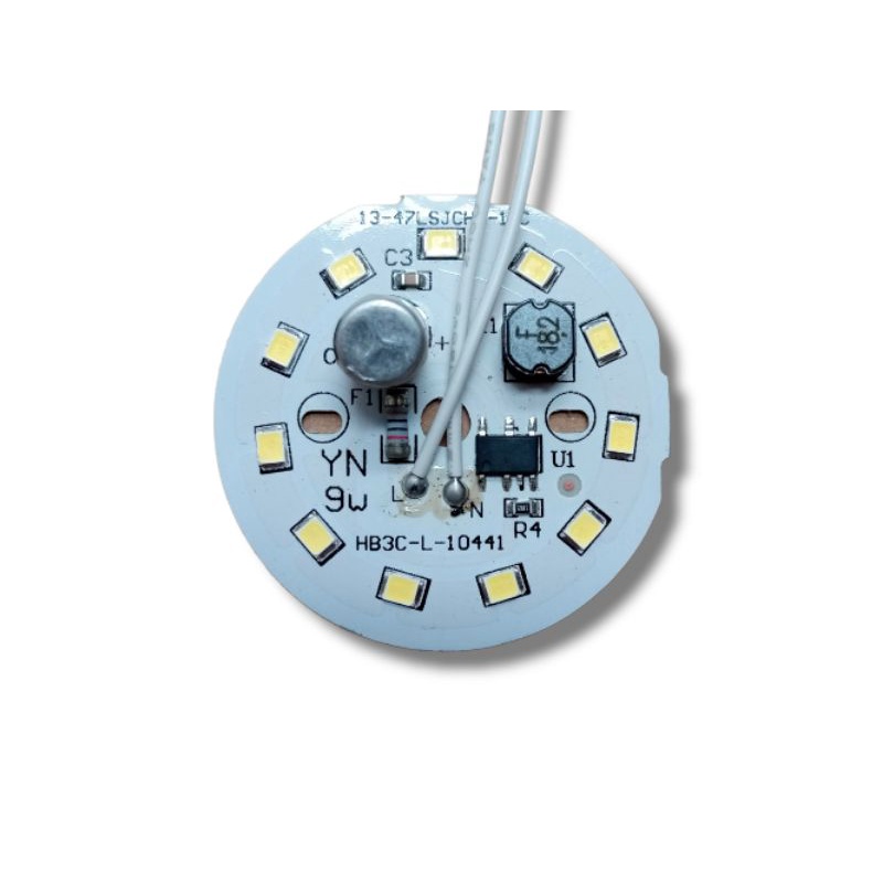 PCB Led Ac 9 watt Bm (kode hitam) Diameter 47mm