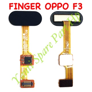 Flexible Fingerprint Oppo F3 F3 Plus R9S Plus Fullset Original Terlaris New