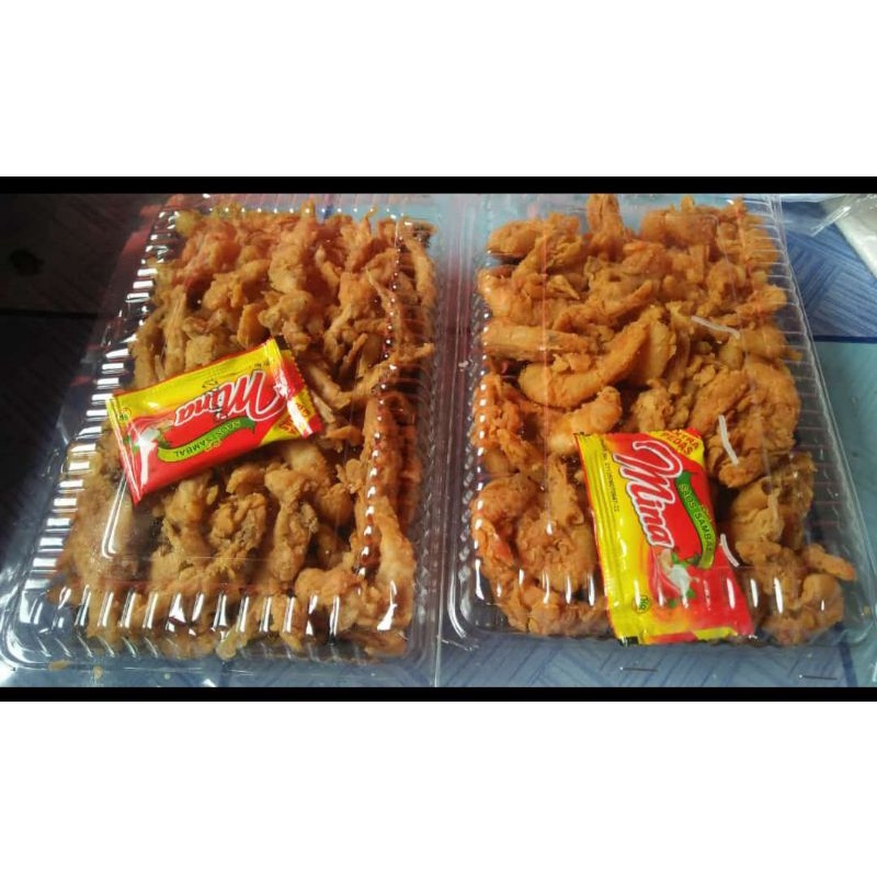 

Raja Crispy ✓ Udang Crispy✓ Wader Crispy✓ Usus Crispy✓ Jamur Crispy