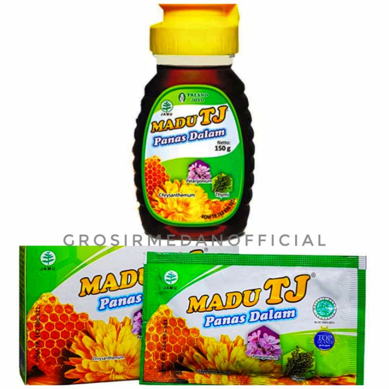 

MADU TJ PANAS DALAM BOTOL 150 G DAN BOX ISI 5S - PEREDA PANAS DALAM ALAMI MADU KOMBINASI HERBAL