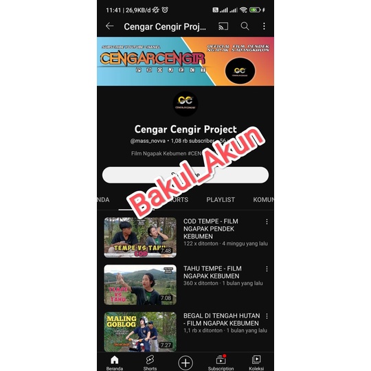 Akun Youtube 1000 Subscriber akun youtube sudah monet akunyoutube tua lawas paket monetisasi 1000 su