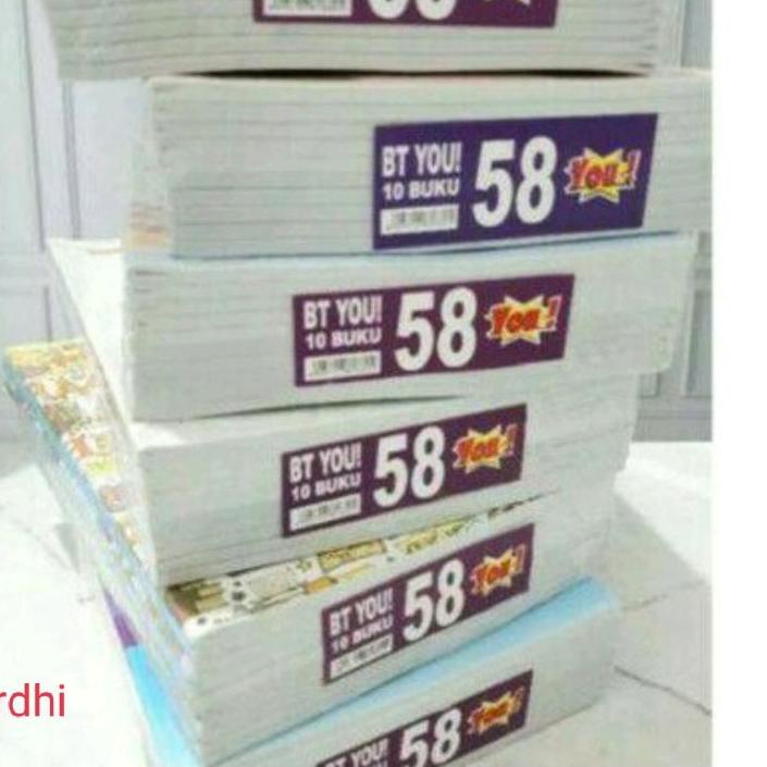 

▌▌▌ Buku Tulis murah 50 Lembar You-Kiky(10BUKU)