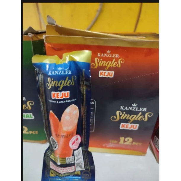 

SOSIS SINGLE KANZLER 1 BOX ISI 12 PCS