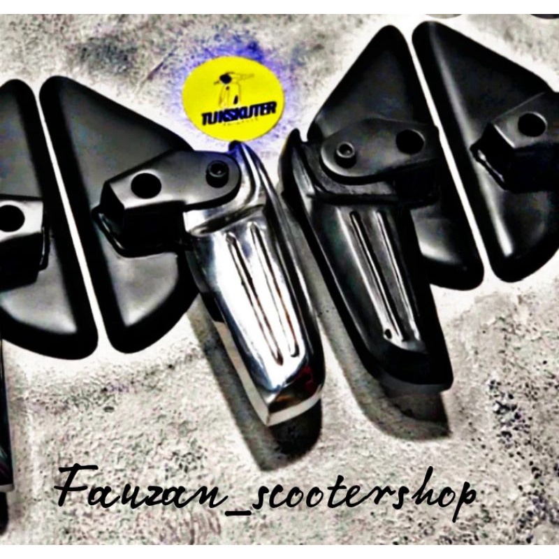 footstep uwinfly T3 - footstep motor listrik - aksesoris motor listrik