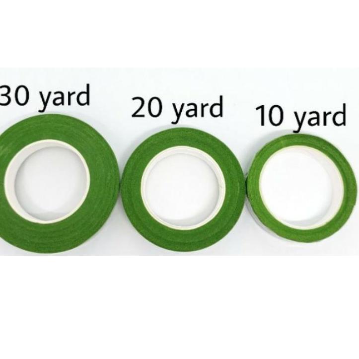 

Floral Tape / Flower Tape / Selotip Daun 10, 20, 30 yard ネ