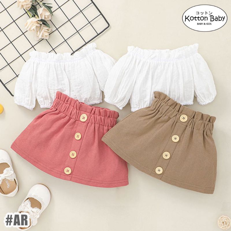 set Sohe Sabrina anak