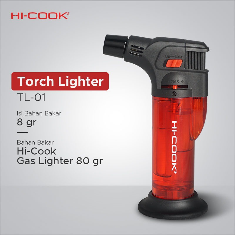 Hicook Hi Cook Gas Las Lighter TL-01