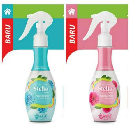^ KYRA ^ Stella Disinfectant Fabric Spray Fresh Protect Bunuh Kuman Pada Permukaan Kain