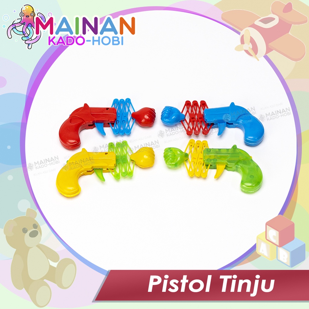 MAINAN ANAK TRADISIONAL MINI GAME TEMBAKAN PISTOL BOXING TINJU TONJOK