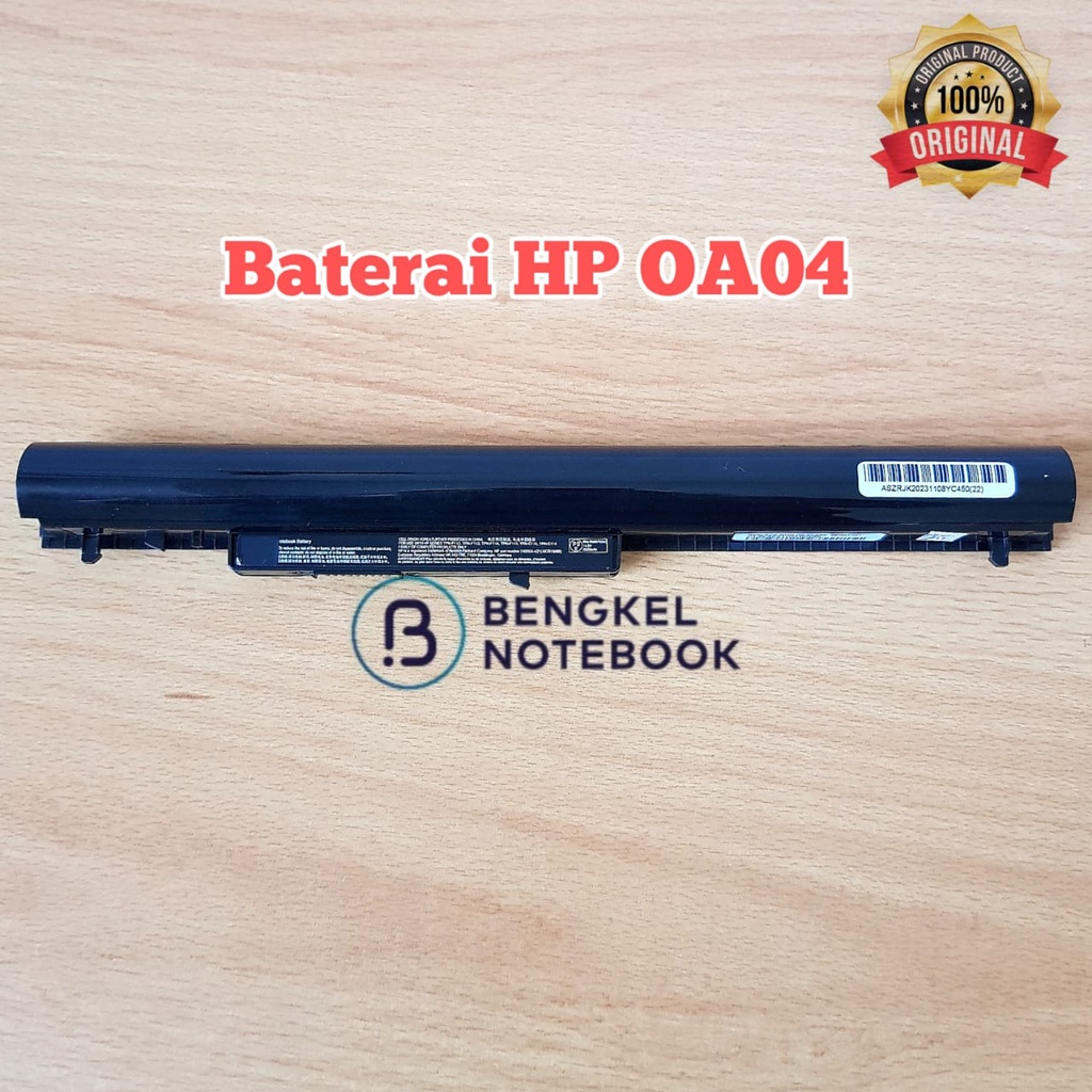 Baterai HP 14-D HP 14-R 14-G Original HP 15Z 240 G2 G3 250 G2 G3 255 256 HP 14-G 15-G OA04 OA03 HSTNN-LB5Y HSTNN-LB5S HSTNN-PB5Y HSTNN-PB5S TPN-F114 TPN-F115 TPN-C114