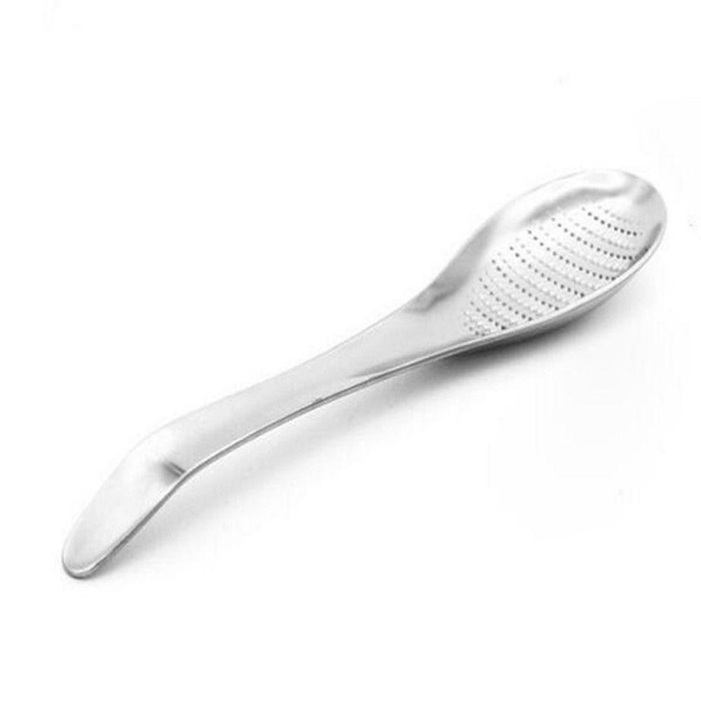 【 ELEGANT 】 Penggiling Bawang Putih Kreatif Pemotong Dapur Stainless Steel Lemon Zester