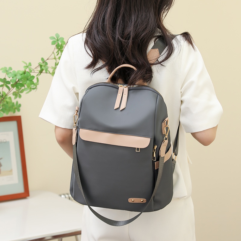 Multifunction Ransel Wanita Tas Besar bag Perempuan tas backpack Sling shoulder Selempang  Bahu Wanita women Big bag Ransel good quality import 1127