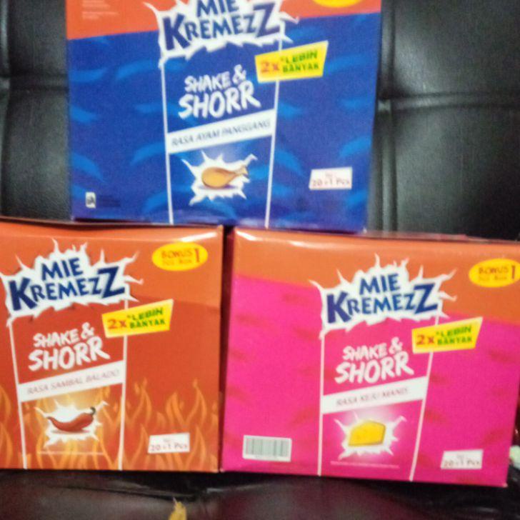 

Mie Kremezz Shake & Shorr Box 1000, isi 20+1