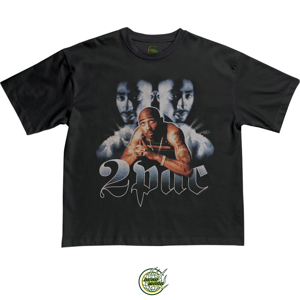 OVERSIZED T-SHIRT VINTAGE RAPPER LEGEND 2PAC SAKUR UNISEX